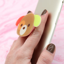 Load image into Gallery viewer, B GRADE (defective) colorful puppy phone grips
