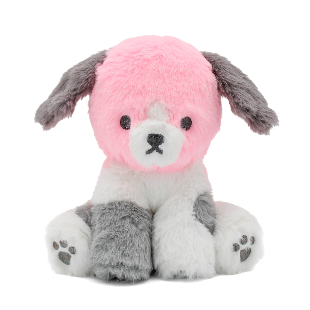 abbie the colorful puppy plushie