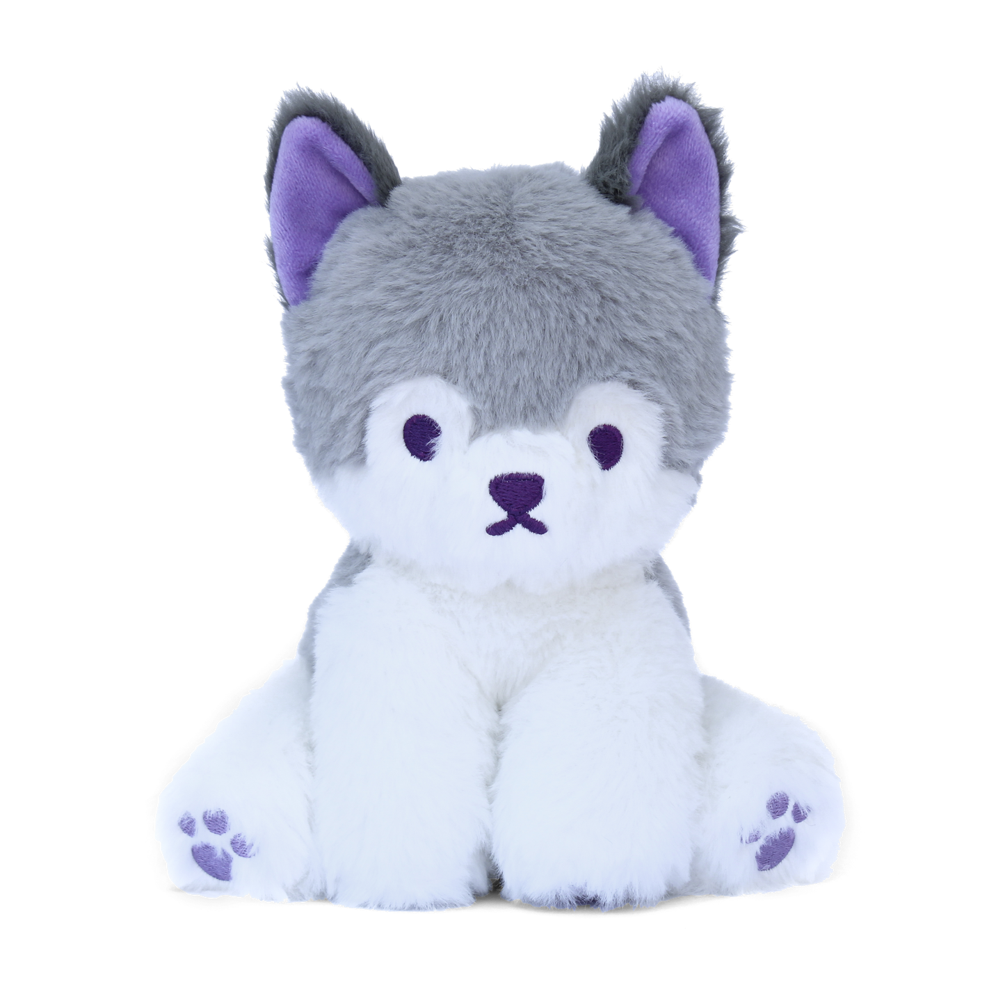 beans the colorful puppy plushie