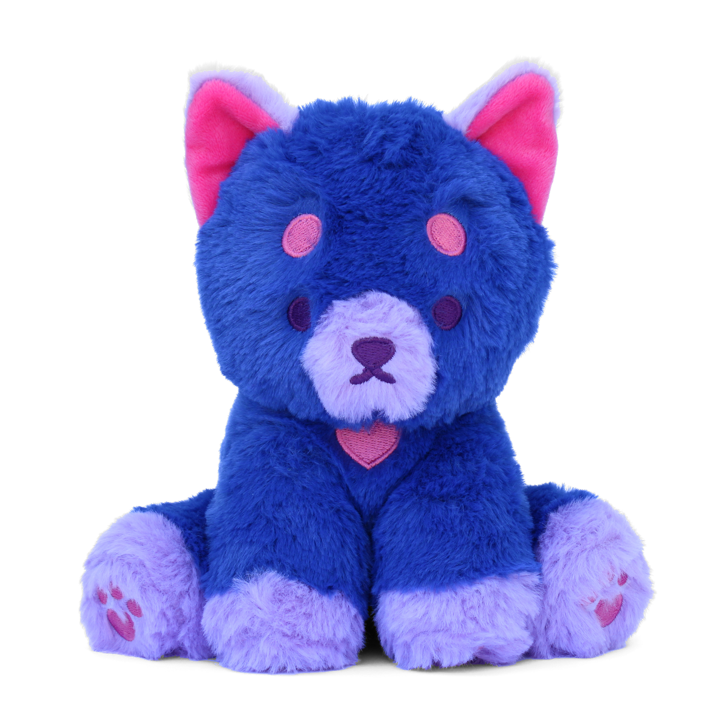 beau the colorful puppy plushie
