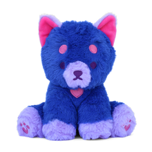 Load image into Gallery viewer, beau the colorful puppy plushie
