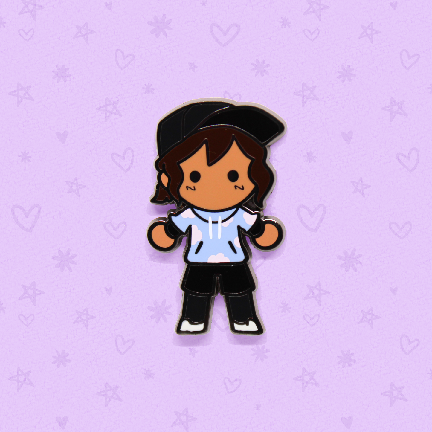 butterfly soup weebean enamel pins