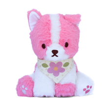 Load image into Gallery viewer, sadie the colorful puppy plushie
