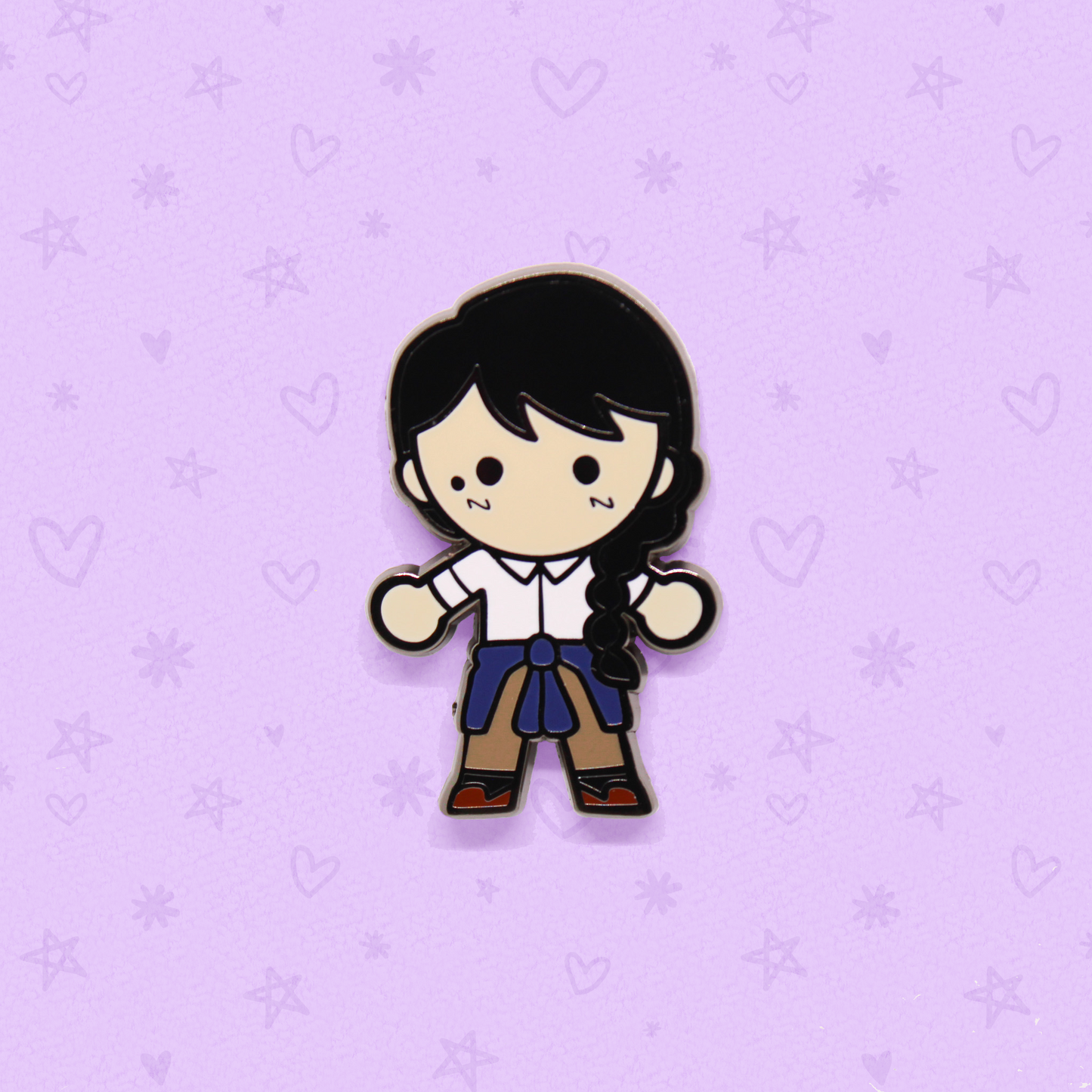 butterfly soup weebean enamel pins