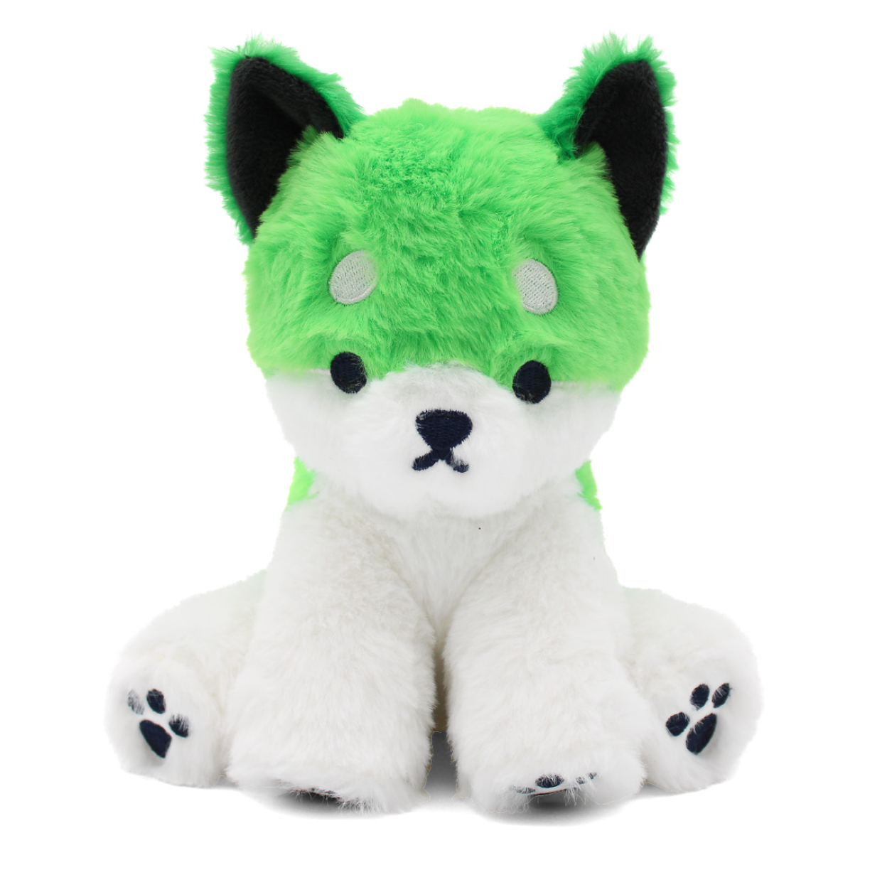 salad the colorful puppy plushie