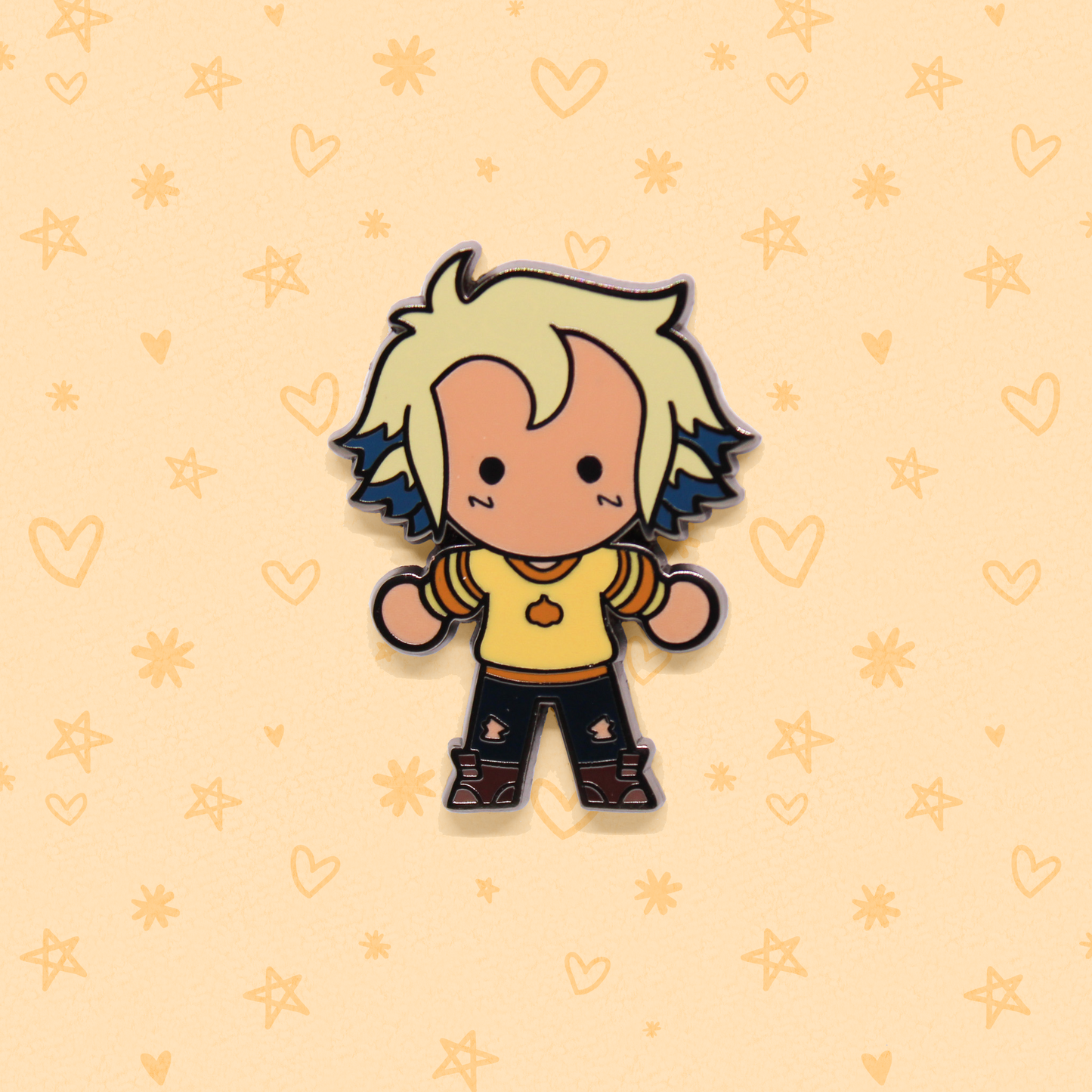 hexsquad weebean enamel pins