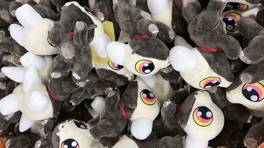 Baby King and Owlbeast Plushie Update!