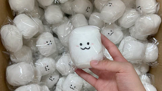 Marcy's Marshmallow and Tamagotchi Keychain Update!