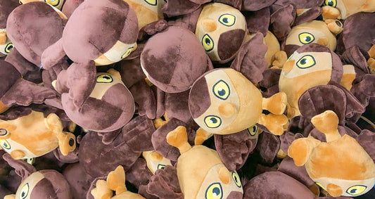 Update on Baby King and Owlbert Plushies