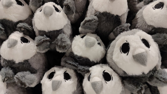 Baby King and Owlbeast Plushies Have Arrived!