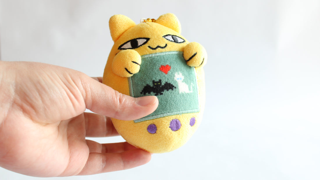 Tamagotchi and Marshmallow Keychains have Arrived!
