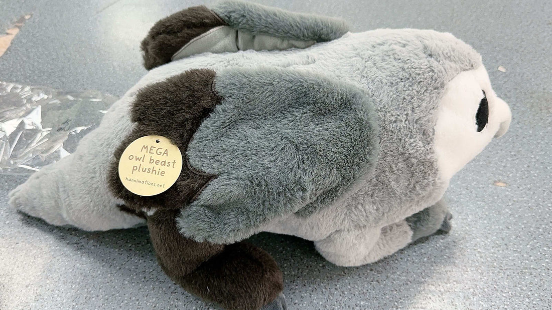 owlbeasts + bessie on the way!