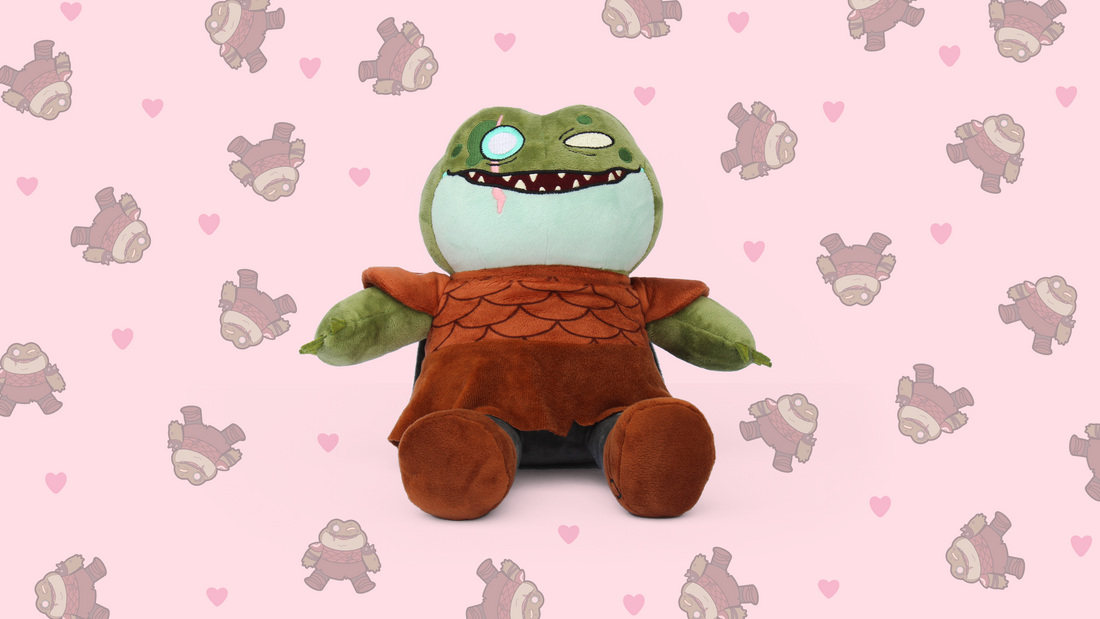 Grime Plushies Have Arrived and are Shipping Out!