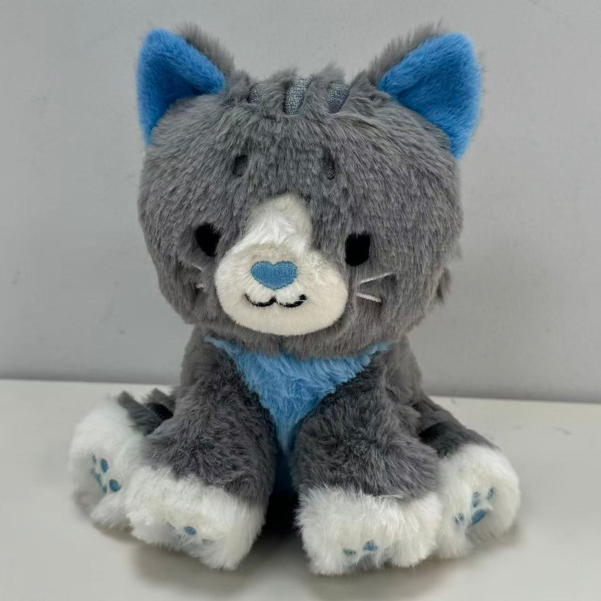 elio the colorful kitty silly sitter plush