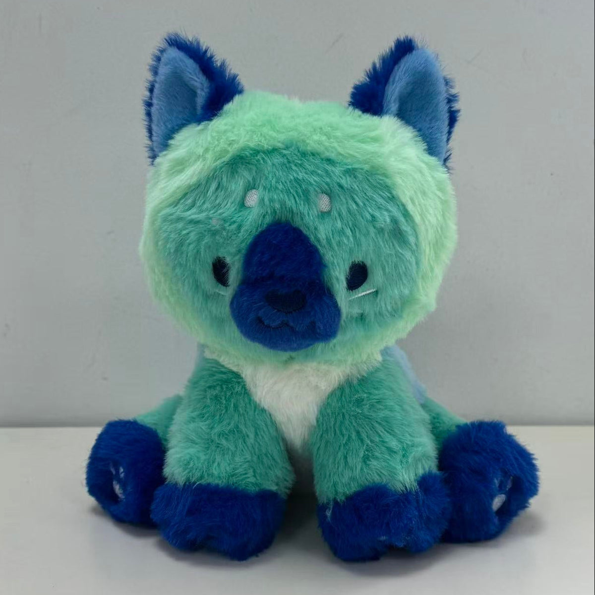 bento the colorful kitty silly sitter plush