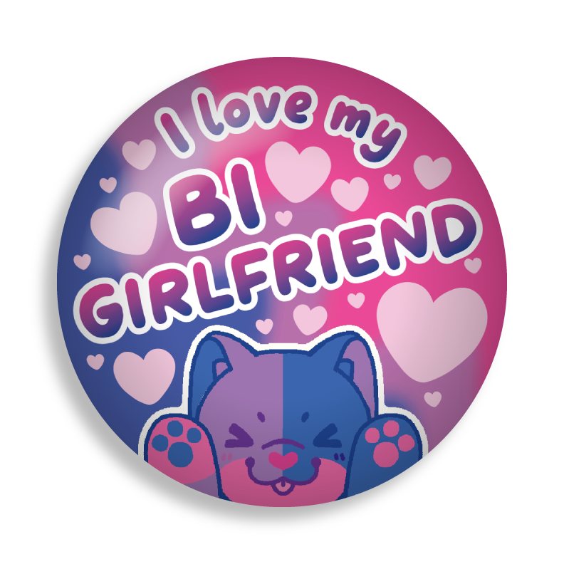bi ally 2.25" button pins