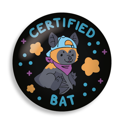 certified critter 2.25" button pins
