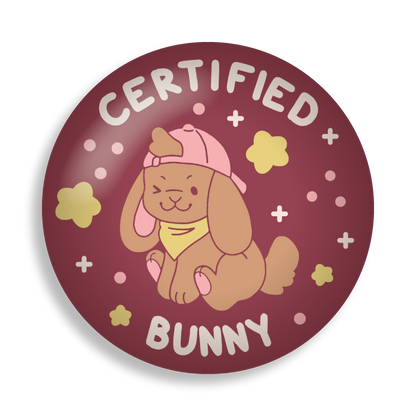 certified critter 2.25" button pins