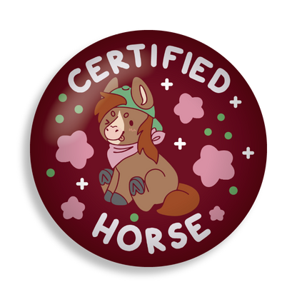 certified critter 2.25" button pins