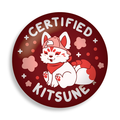 certified critter 2.25" button pins