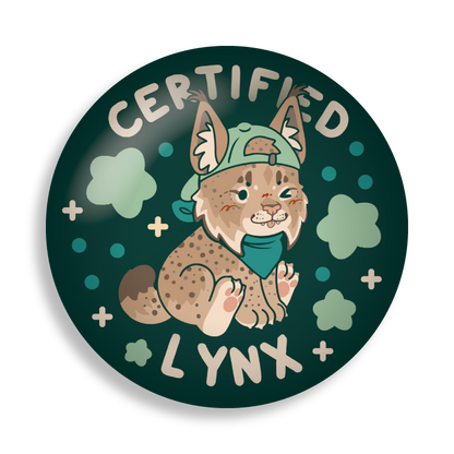 certified critter 2.25" button pins