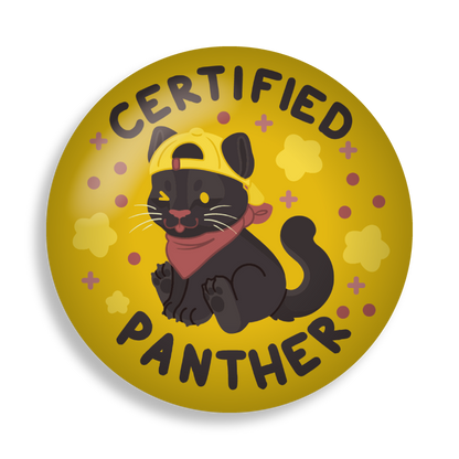 certified critter 2.25" button pins