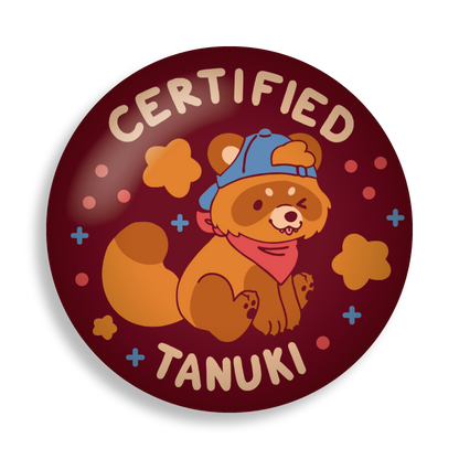 certified critter 2.25" button pins