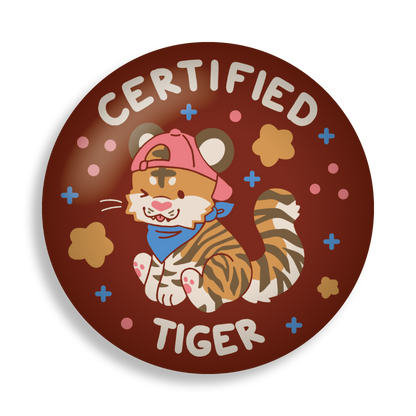 certified critter 2.25" button pins