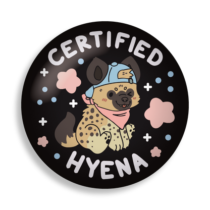 certified critter 2.25" button pins