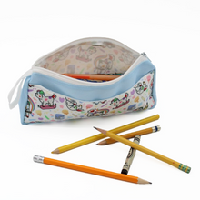 Load image into Gallery viewer, doodles pencil case
