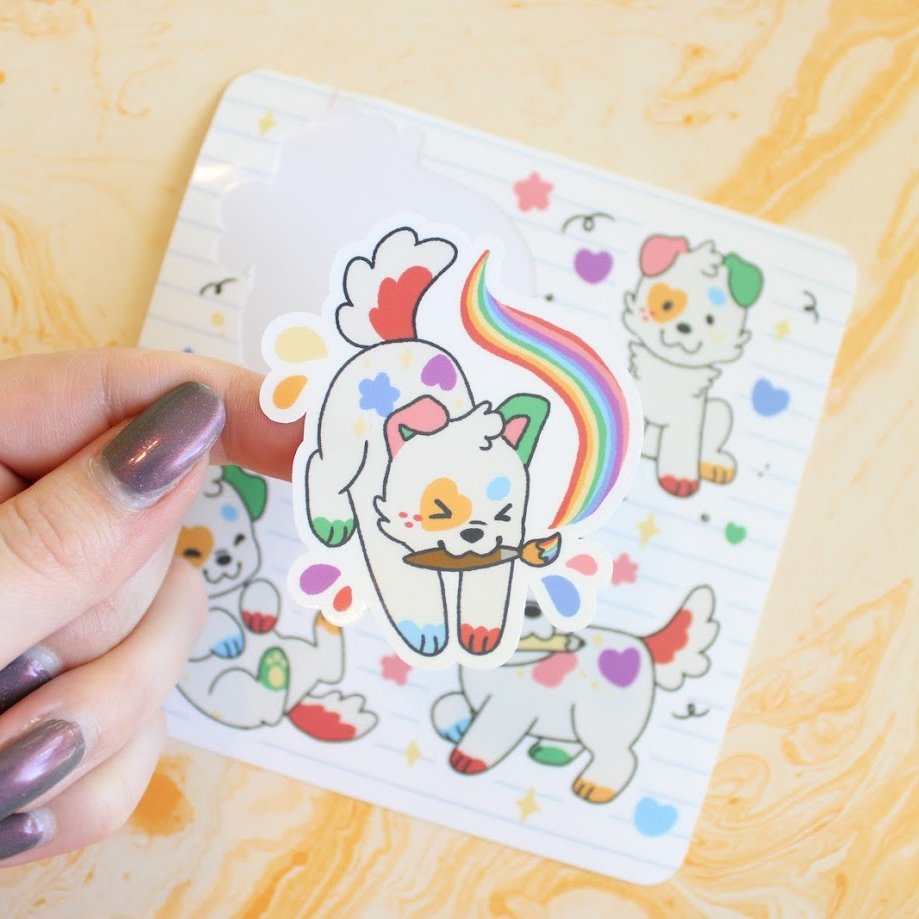 doodles sticker sheet!