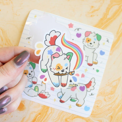 doodles sticker sheet!