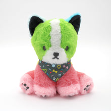 Load image into Gallery viewer, colorful puppy plushie bandana accessories
