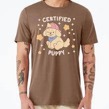 Load image into Gallery viewer, certified puppy t-shirt
