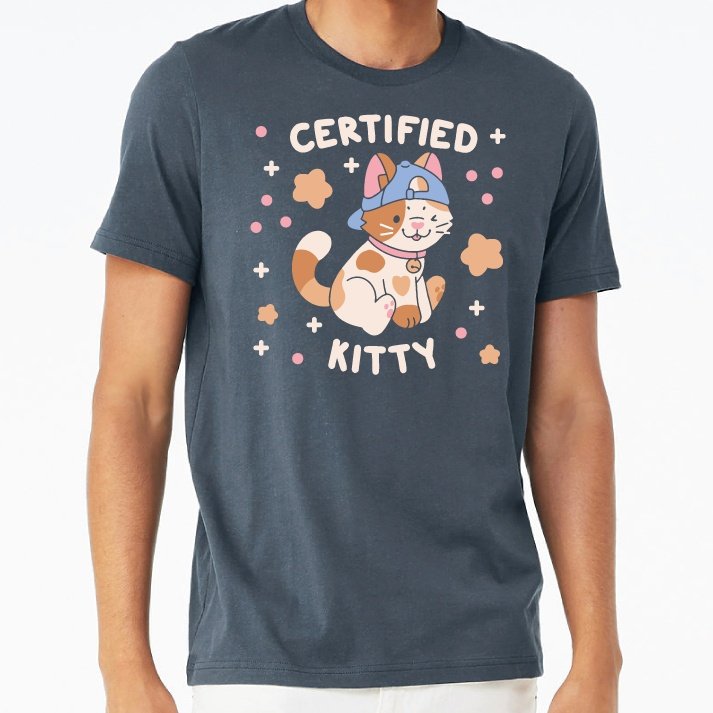 certified kitty t-shirt