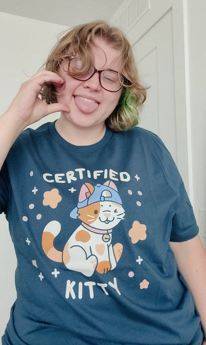 certified kitty t-shirt