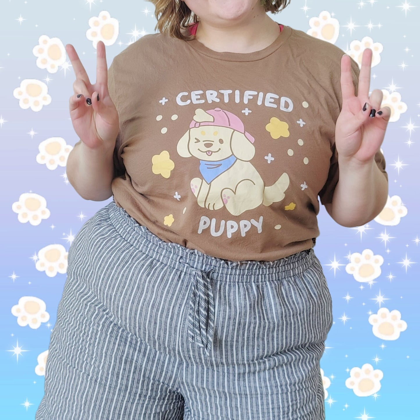 certified puppy t-shirt