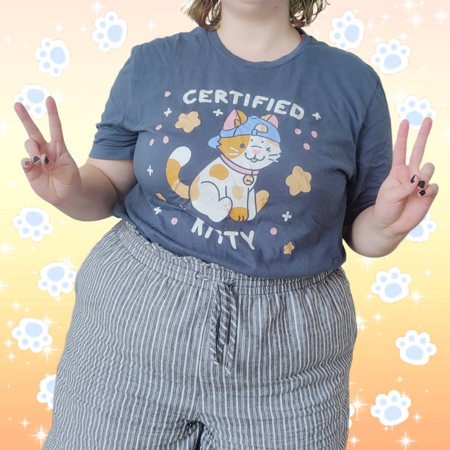 certified kitty t-shirt
