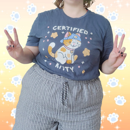 certified kitty t-shirt