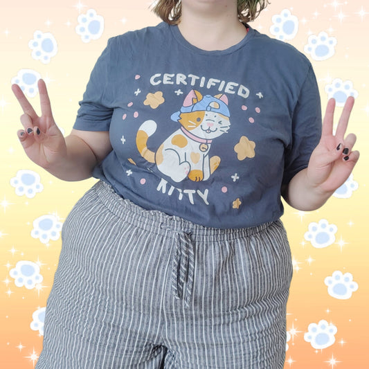 certified kitty t-shirt