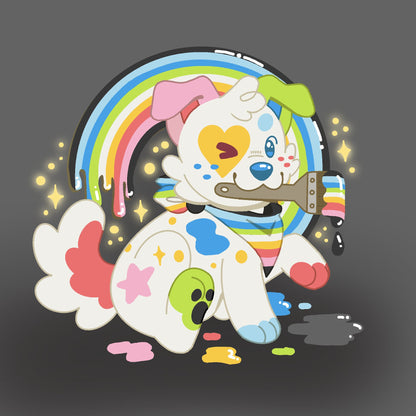 doodles paint your pride 3" vinyl sticker
