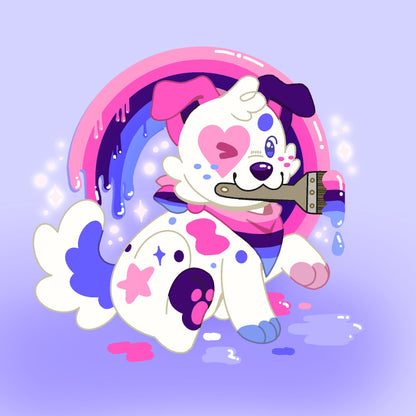 doodles paint your pride 3" vinyl sticker