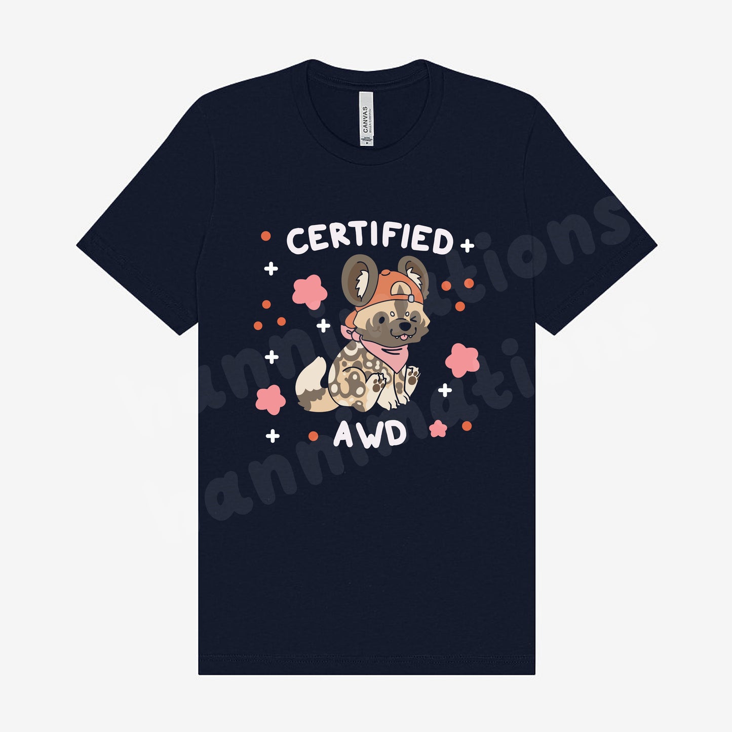 certified AWD t-shirt