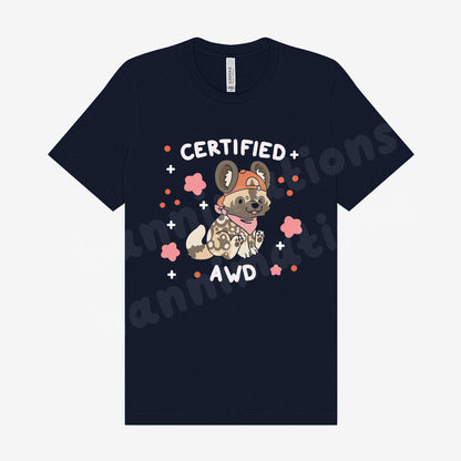 certified AWD t-shirt