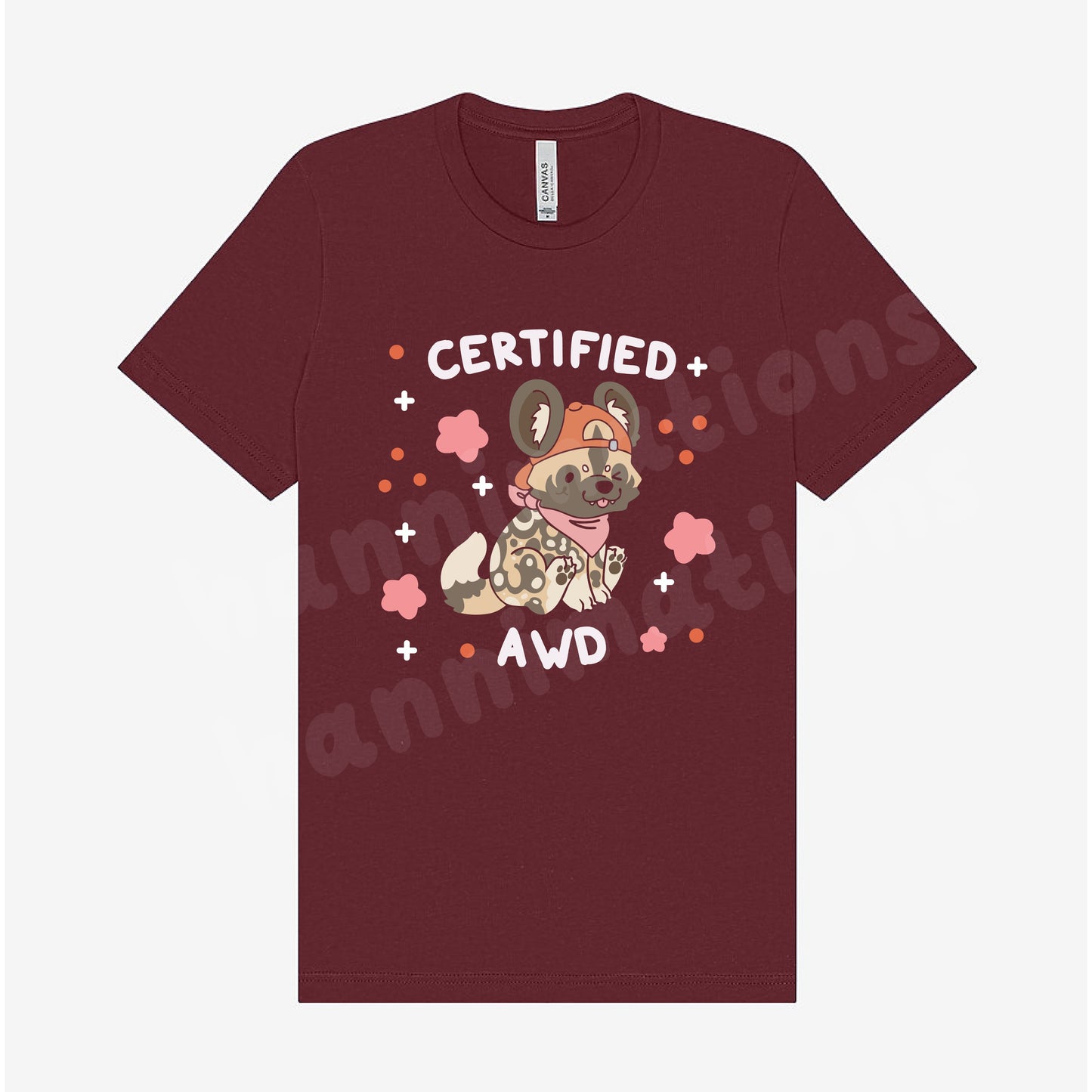 certified AWD t-shirt
