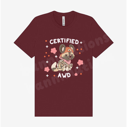 certified AWD t-shirt