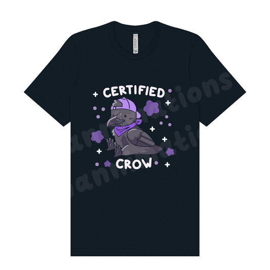 certified crow t-shirt