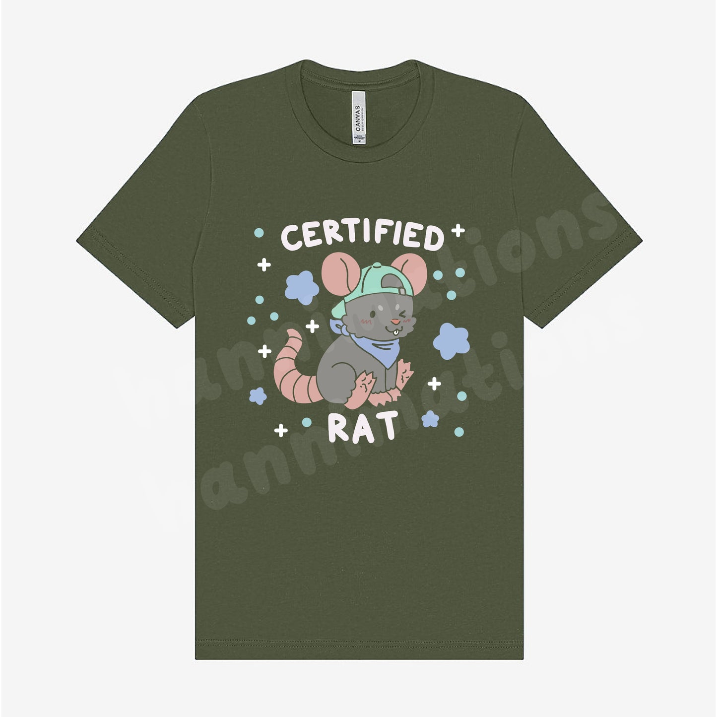 certified rat t-shirt