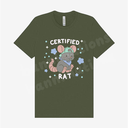 certified rat t-shirt