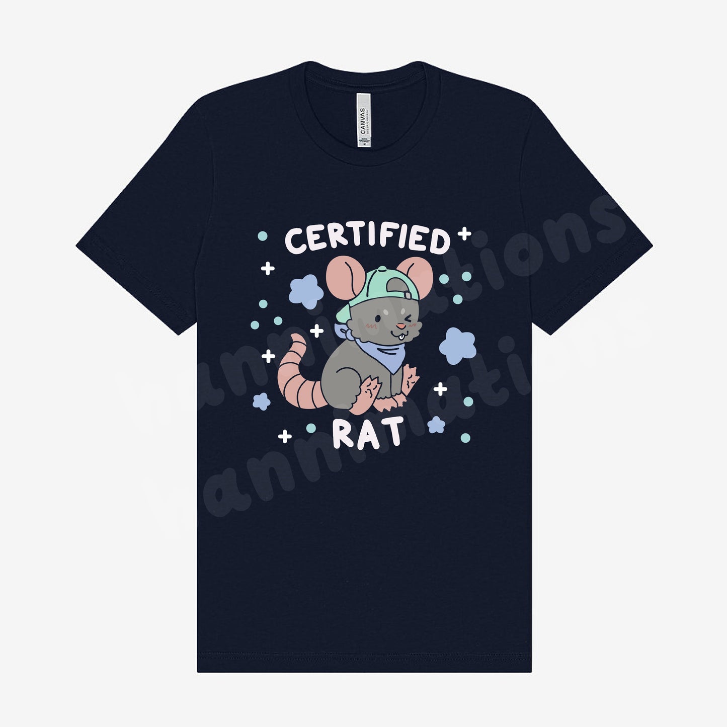 certified rat t-shirt